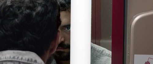 RAY CORASANI as Ayoub in Warner Bros. Pictures' and Village Roadshow Pictures' THE 15:17 TO PARIS, a Warner Bros. Pictures release. Photo courtesy of Warner Bros. Pictures. RAY CORASANI as Ayoub in Warner Bros. Pictures' and Village Roadshow Pictures' THE 15:17 TO PARIS, a Warner Bros. Pictures release. Photo courtesy of Warner Bros. Pictures.
