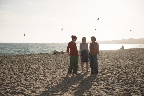 Greta Gerwig, Elle Fanning, and Annette Bening in 20TH CENTURY WOMEN. Photo by Gunther Gampine, courtesy of A24.