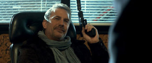 Kevin Costner in 3 Days to Kill. 2014 Relativity Media. Kevin Costner in 3 Days to Kill. 2014 Relativity Media.