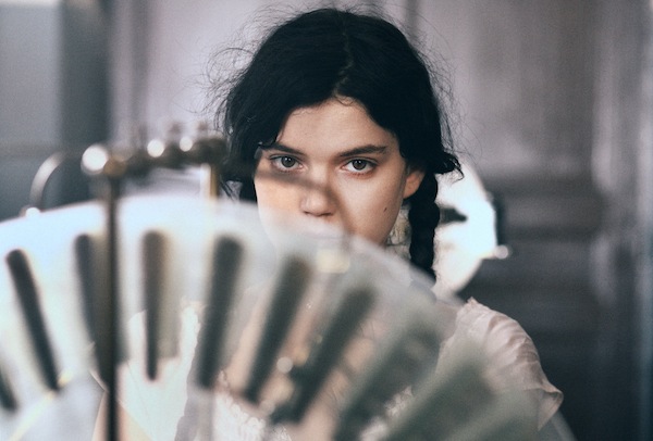 Soko as Augustine in AUGUSTINE. Courtesy of Music Box Films