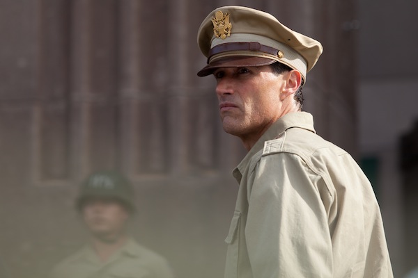 Matthew Fox stars as Gen. Bonner Fellers in Peter Webber's EMPEROR.  Photographer: Kirsty Griffin