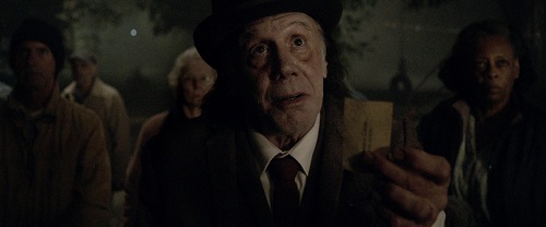 Dayton Callie in Abattoir, photo courtesy Momentum Pictures, 2016 All rights reserved.