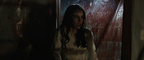 Jessica Lowndes in Abattoir, photo courtesy Momentum Pictures, 2016 All rights reserved.