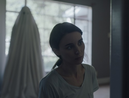 Rooney Mara in A Ghost Story, photo by Bret Curry, courtesy of A24. Rooney Mara in A Ghost Story, photo by Bret Curry, courtesy of A24.