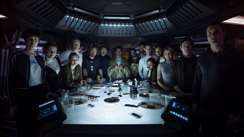 Alien: Covenant, photo courtesy Twentieth Century Fox Film Corporation 2017, All Rights Reserved. Alien: Covenant, photo courtesy Twentieth Century Fox Film Corporation 2017, All Rights Reserved.