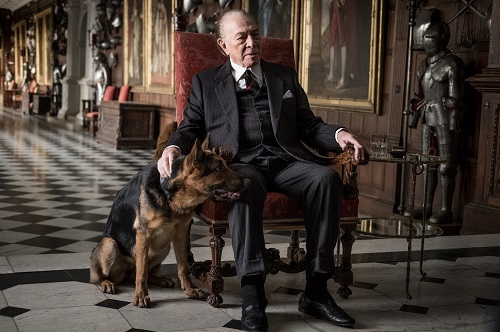 Christopher Plummer is J. Paul Getty in TriStar Pictures' ALL THE MONEY IN THE WORLD. Photo Credit: Giles Keyte, ©2017 ALL THE MONEY US, LLC. ALL RIGHTS RESERVED.