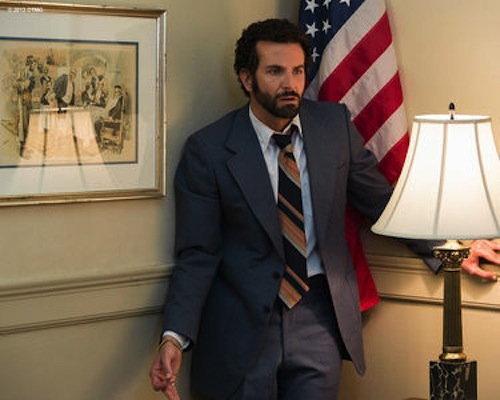 Bradley Cooper in American Hustle. Bradley Cooper in American Hustle.