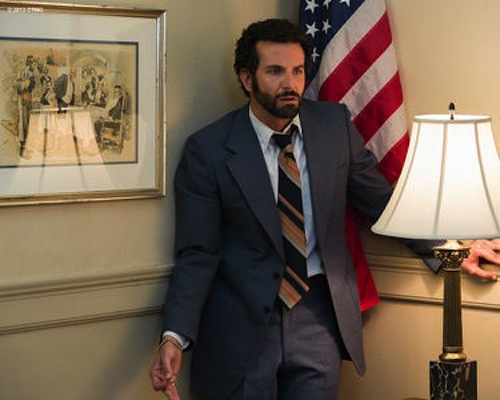 Bradley Cooper in American Hustle.