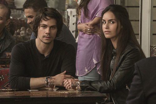 (Left to right) Dylan O'Brien and Shiva Negar in AMERICAN ASSASSIN to be released by CBS Films and Lionsgate. (Left to right) Dylan O'Brien and Shiva Negar in AMERICAN ASSASSIN to be released by CBS Films and Lionsgate.