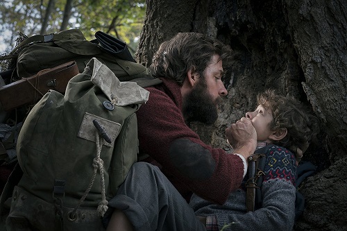 A Quiet Place, courtesy Paramount Pictures, All Rights Reserved. A Quiet Place, courtesy Paramount Pictures, All Rights Reserved.