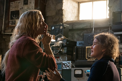 A Quiet Place, courtesy Paramount Pictures, All Rights Reserved. A Quiet Place, courtesy Paramount Pictures, All Rights Reserved.