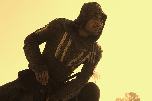 Assassin's Creed - Through a revolutionary technology that unlocks his genetic memories, Callum Lynch (Michael Fassbender) experiences the adventures of his ancestor, Aguilar, in 15th Century Spain. Photo Credit: Kerry Brown. Twentieth Century Fox Film Corporation 2016 All rights reserved.