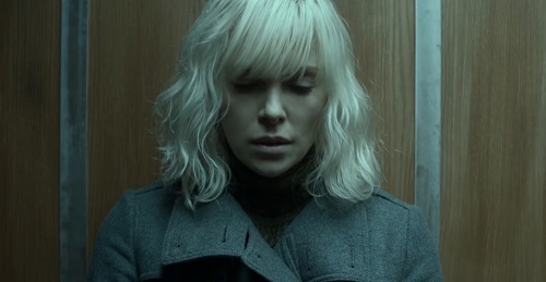 Atomic Blonde, photo courtesy Focus Features 2017. Atomic Blonde, photo courtesy Focus Features 2017.