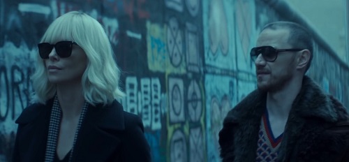 Atomic Blonde, photo courtesy Focus Features 2017.