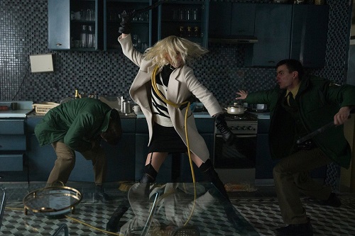 Atomic Blonde, photo courtesy Focus Features 2017.