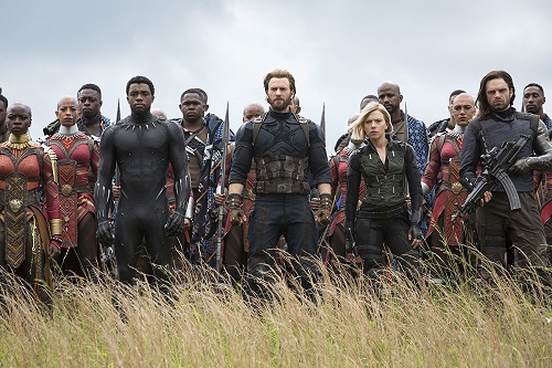Avengers: Infinity War, photo courtesy Marvel Studios/Walt Disney Studios Motion Pictures. All Rights Reserved. Avengers: Infinity War, photo courtesy Marvel Studios/Walt Disney Studios Motion Pictures. All Rights Reserved.