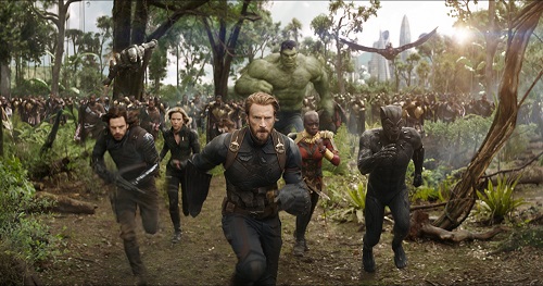 Avengers: Infinity War, photo courtesy Marvel Studios/Walt Disney Studios Motion Pictures. All Rights Reserved.