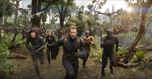 Avengers: Infinity War, photo courtesy Marvel Studios/Walt Disney Studios Motion Pictures. All Rights Reserved. Avengers: Infinity War, photo courtesy Marvel Studios/Walt Disney Studios Motion Pictures. All Rights Reserved.