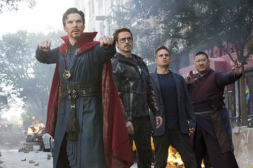 Avengers: Infinity War, photo courtesy Marvel Studios/Walt Disney Studios Motion Pictures. All Rights Reserved. Avengers: Infinity War, photo courtesy Marvel Studios/Walt Disney Studios Motion Pictures. All Rights Reserved.