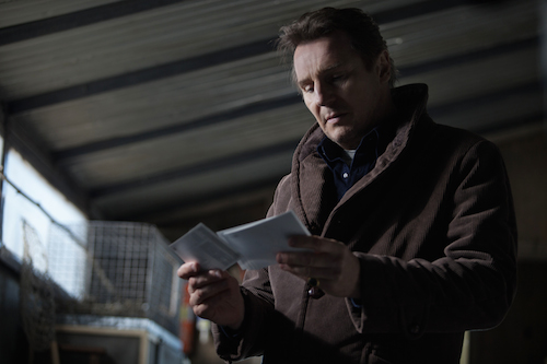 Based on Lawrence Block's bestselling series of mystery novels, A Walk among the Tombstones stars LIAM NEESON as Matt Scudder, an ex-NYPD cop who now works as an unlicensed private investigator operating just outside the law.Photo Credit: Atsushi Nishijima. Copyright Universal Pictures 2014.