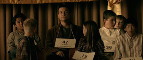 Jason Bateman as Guy Trilby in Bad Words. 2014 Focus Features. Jason Bateman as Guy Trilby in Bad Words. 2014 Focus Features.