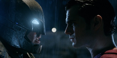 Still of Ben Affleck and Henry Cavill in Batman v Superman: Dawn of Justice (2016). Photo by Courtesy of Warner Bros. Copyright 2015 Warner Bros. Entertainment Inc., Ratpac-Dune Entertainment LLC and Ratpac Entertainment, LLC. Still of Ben Affleck and Henry Cavill in Batman v Superman: Dawn of Justice (2016). Photo by Courtesy of Warner Bros. Copyright 2015 Warner Bros. Entertainment Inc., Ratpac-Dune Entertainment LLC and Ratpac Entertainment, LLC.