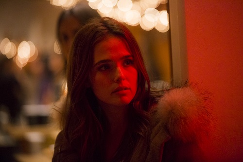 Zoey Deutch in BEFORE I FALL, photo courtesy Awesomeness Films/Open Road Films, All rights reserved.