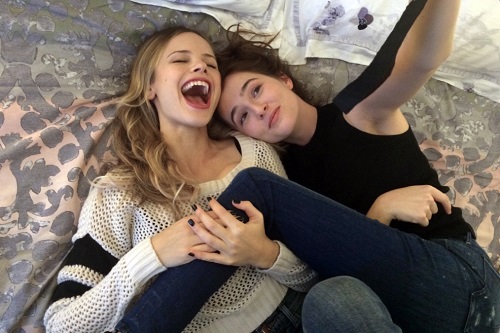 Halston Sage and Zoey Deutch in BEFORE I FALL, photo courtesy Awesomeness Films/Open Road Films, All rights reserved. Halston Sage and Zoey Deutch in BEFORE I FALL, photo courtesy Awesomeness Films/Open Road Films, All rights reserved.