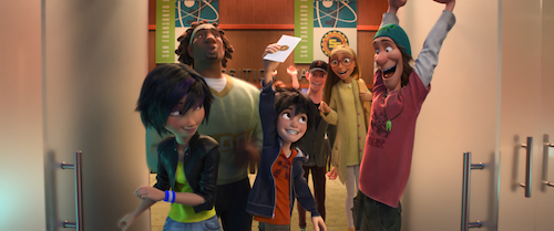 Big Hero 6. 2014 Walt Disney Animation Studios.