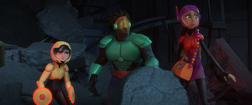 Big Hero 6. 2014 Walt Disney Animation Studios. Big Hero 6. 2014 Walt Disney Animation Studios.
