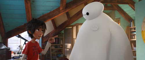 Big Hero 6. 2014 Walt Disney Animation Studios.