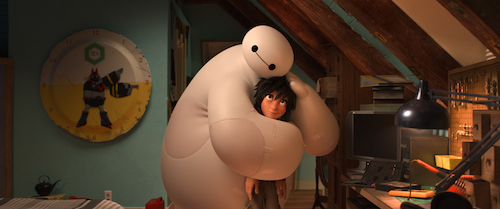 Big Hero 6. 2014 Walt Disney Animation Studios.