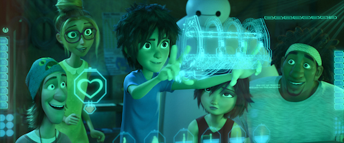 Big Hero 6. 2014 Walt Disney Animation Studios.