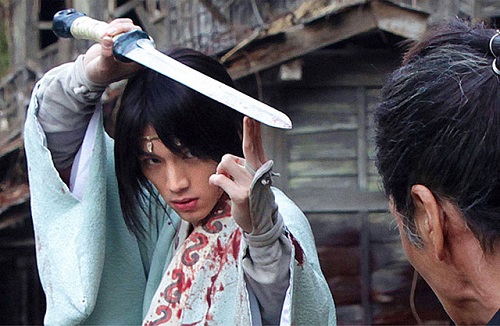 Blade of the Immortal, photo courtesy Magnet Releasing.