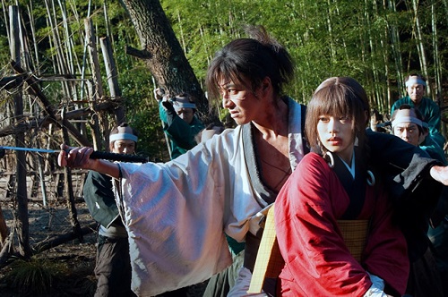 Blade of the Immortal, photo courtesy Magnet Releasing.