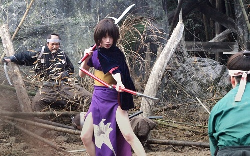 Blade of the Immortal, photo courtesy Magnet Releasing.