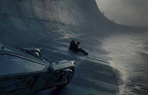 A scene from Alcon Entertainment's action thriller BLADE RUNNER 2049, a Warner Bros. Pictures and Sony Pictures Entertainment release, domestic distribution by Warner Bros. Pictures and international distribution by Sony Pictures.