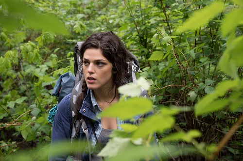 Callie Hernandez stars as 'Lisa' in BLAIR WITCH. Photo Credit: Chris Helcermanas-Benge, photo courtesy Lionsgate Films. Callie Hernandez stars as 'Lisa' in BLAIR WITCH. Photo Credit: Chris Helcermanas-Benge, courtesy Lionsgate Films.