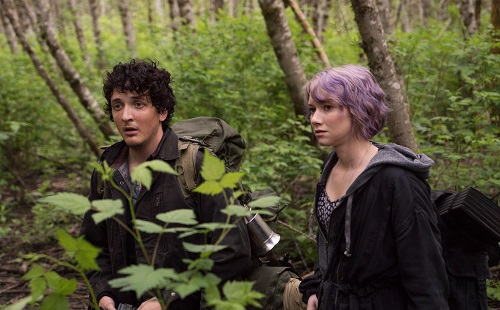 Lane (Wes Robinson) and Talia (Valorie Curry) in BLAIR WITCH. Photo Credit: Chris Helcermanas-Benge, photo courtesy Lionsgate Films. Lane (Wes Robinson) and Talia (Valorie Curry) in BLAIR WITCH. Photo Credit: Chris Helcermanas-Benge, photo courtesy Lionsgate Films.