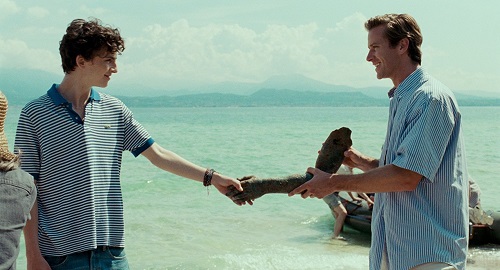 Call Me by Your Name, photo courtesy Sony Pictures Classics 2017, All Rights Reserved. Call Me by Your Name, photo courtesy Sony Pictures Classics 2017, All Rights Reserved.