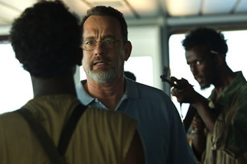 Tom Hanks in Captain Phillips. 2013 Hopper Stone / Lionsgate Films.