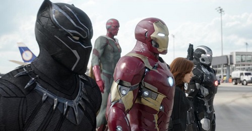 Captain America: Civil War. Photo courtesy Marvel Studios/Walt Disney Studios Motion Pictures.