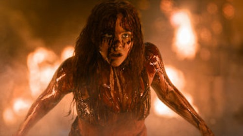 Chloe Moretz in Carrie. 2013 Michael Gibson / Sony Pictures.
