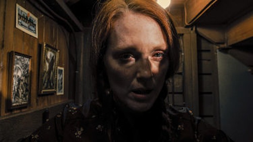 Julianne Moore in Carrie. 2013 Michael Gibson / Sony Pictures. Julianne Moore in Carrie. 2013 Michael Gibson / Sony Pictures.