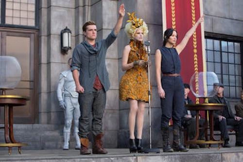 he Hunger Games: Catching Fire. 2013 Lionsgate.