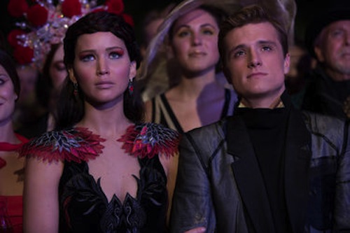 he Hunger Games: Catching Fire. 2013 Lionsgate.