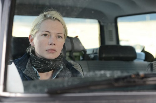 Michelle Williams in Certain Women, photo courtesy IFC Films (2016).