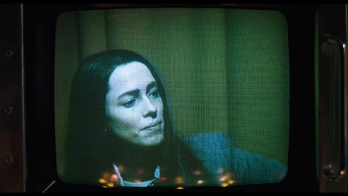 Rebecca Hall in Christine, photo courtesy of The Orchard. All Rights Reserved.