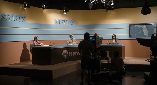 Kim Shaw, Michael C. Hall, and Rebecca Hall in Christine, photo courtesy of The Orchard. All Rights Reserved. Kim Shaw, Michael C. Hall, and Rebecca Hall in Christine, photo courtesy of The Orchard. All Rights Reserved.