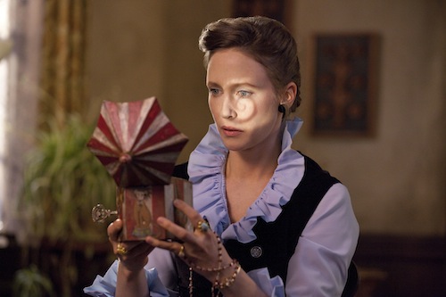 VERA FARMIGA as Lorraine Warren in New Line Cinema's supernatural thriller 